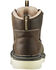 Image #4 - Avenger Women's Waterproof Wedge Work Boots - Composite Toe, Brown, hi-res