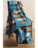 Image #4 - Pendleton Chief Joseph Blanket, Turquoise, hi-res