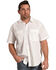 Filson Men's White Feather Cloth Short Sleeve Shirt , White, hi-res