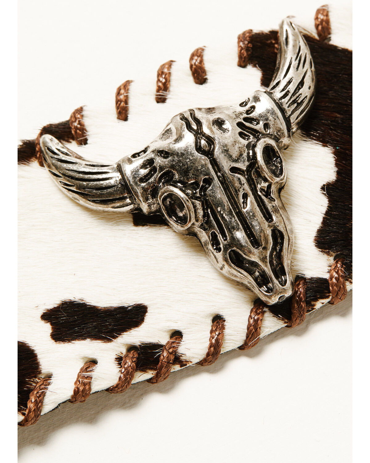 Image #3 - Shyanne Women's Rodeo Luxe Hairon Bracelet, Silver, hi-res