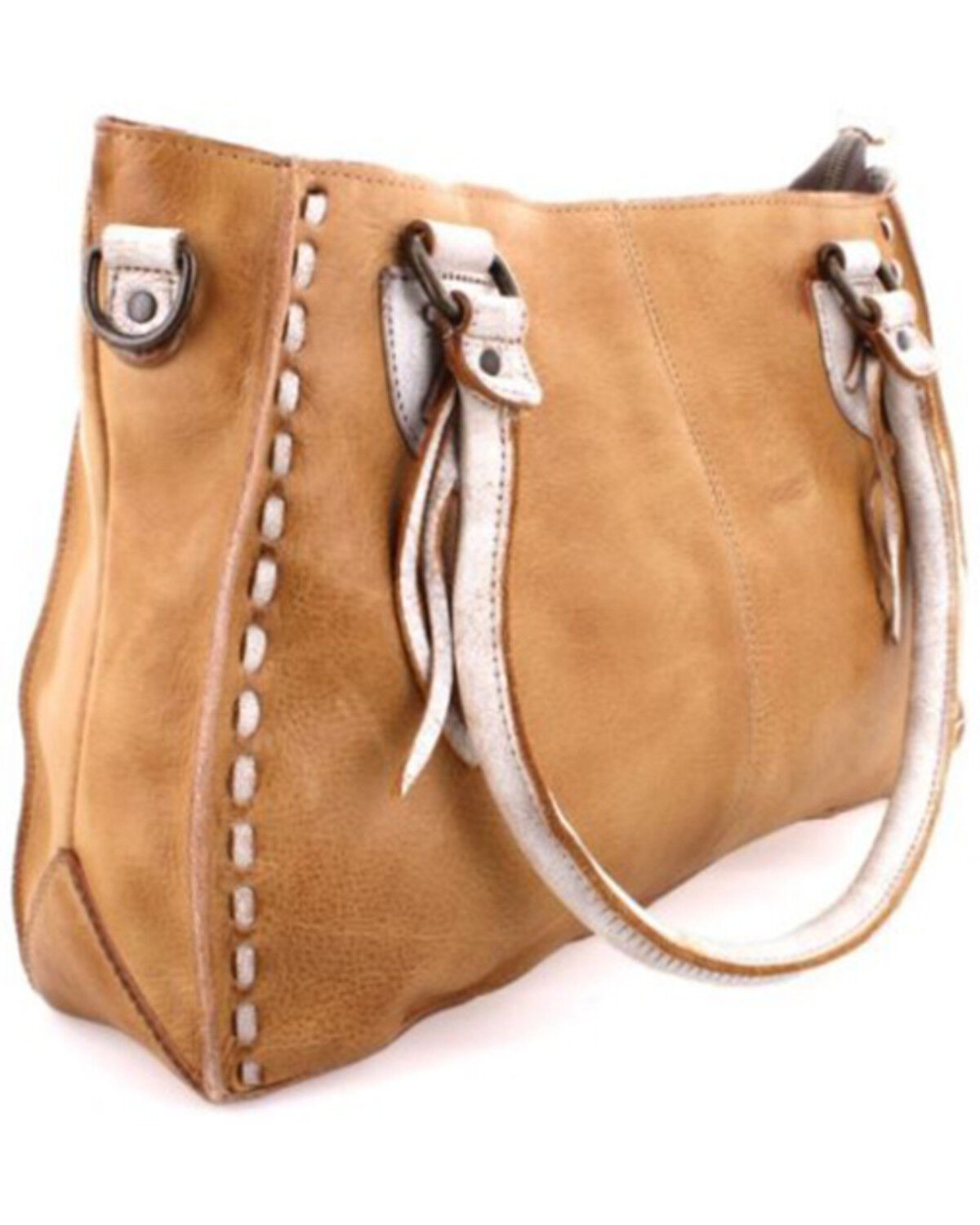 Image #2 - Bed Stu Women's Rockababy Shoulder Crossbody Bag, Brown, hi-res