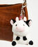Image #2 - Shyanne Dairy Cow Plush Bag Charm, White, hi-res