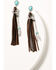 Image #1 - Idyllwind Women's Calico Earrings, Brown, hi-res