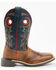 Image #2 - Cody James Boys' Bobby Western Boots - Broad Square Toe, Navy, hi-res