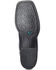 Image #5 - Ariat Women's Round Up Remuda Western Boots - Broad Square Toe, Black, hi-res