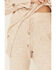 Image #4 - Free People Women's Around The Clock Jogger Sweatpants, Oatmeal, hi-res