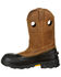 Image #3 - Georgia Boot Men's Muddog Waterproof Work Boots - Composite Toe, Gold, hi-res