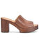 Image #2 - Born Women's Nix Platform Sandals, Brown, hi-res