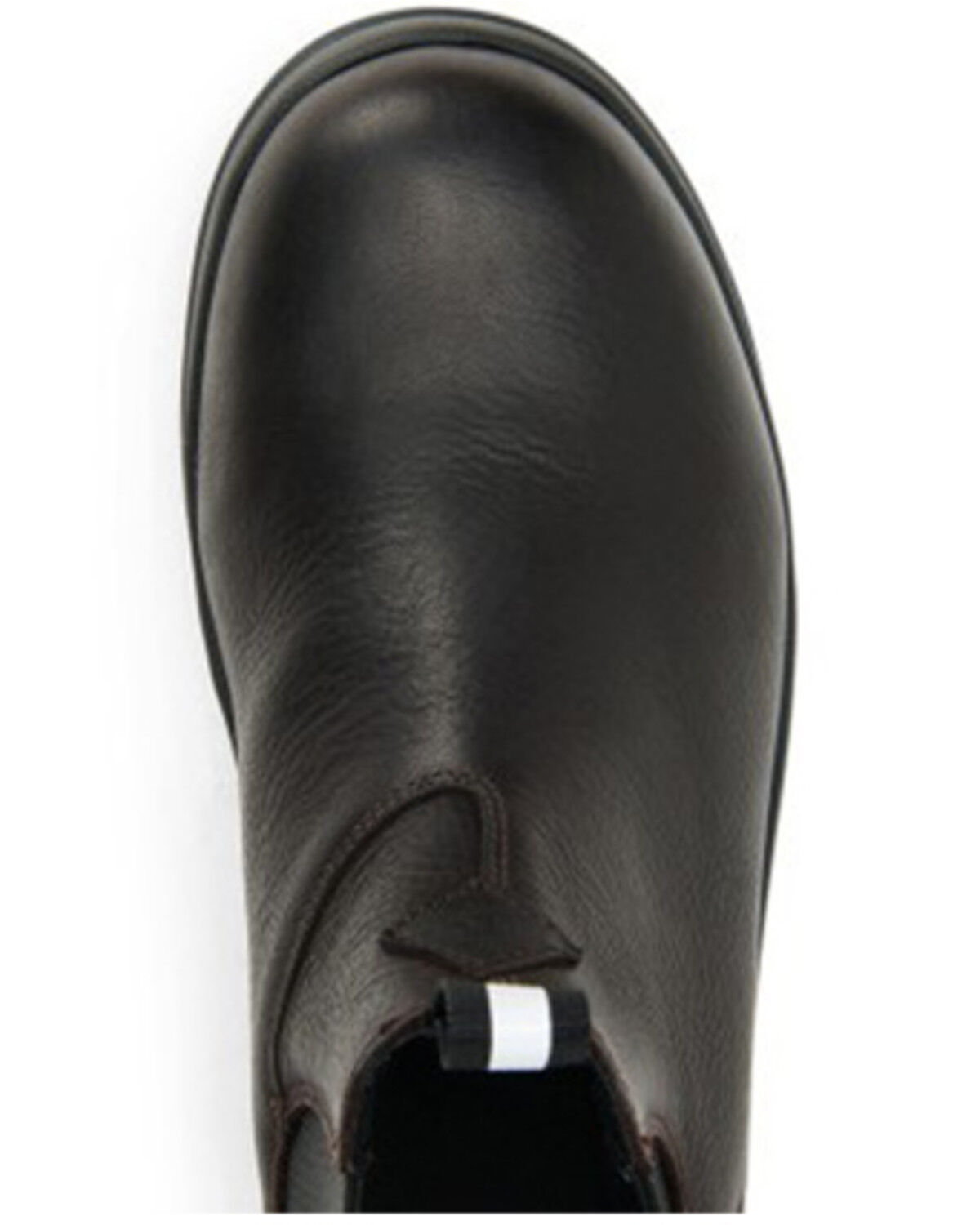Image #6 - Muck Boots Men's Chore Farm Leather Chelsea Boots - Soft Toe, Black, hi-res