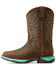 Image #2 - Ariat Women's Anthem Waterproof Western Boots - Broad Square Toe, Brown, hi-res