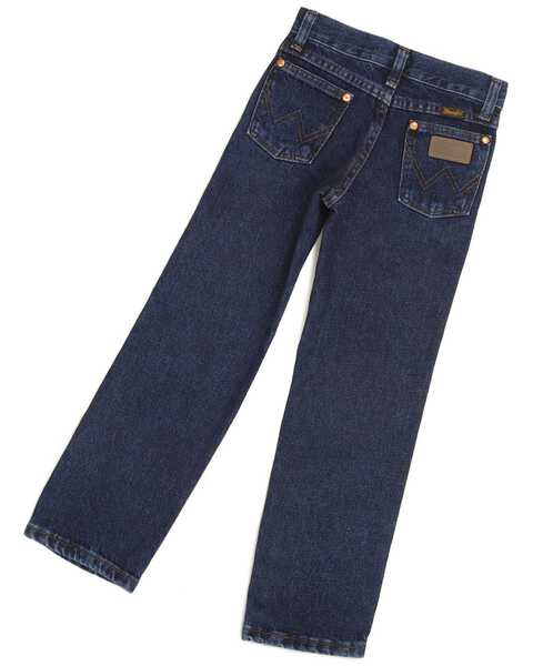 Wrangler Jeans - Cowboy Cut - 8-16, Dark Indigo, hi-res