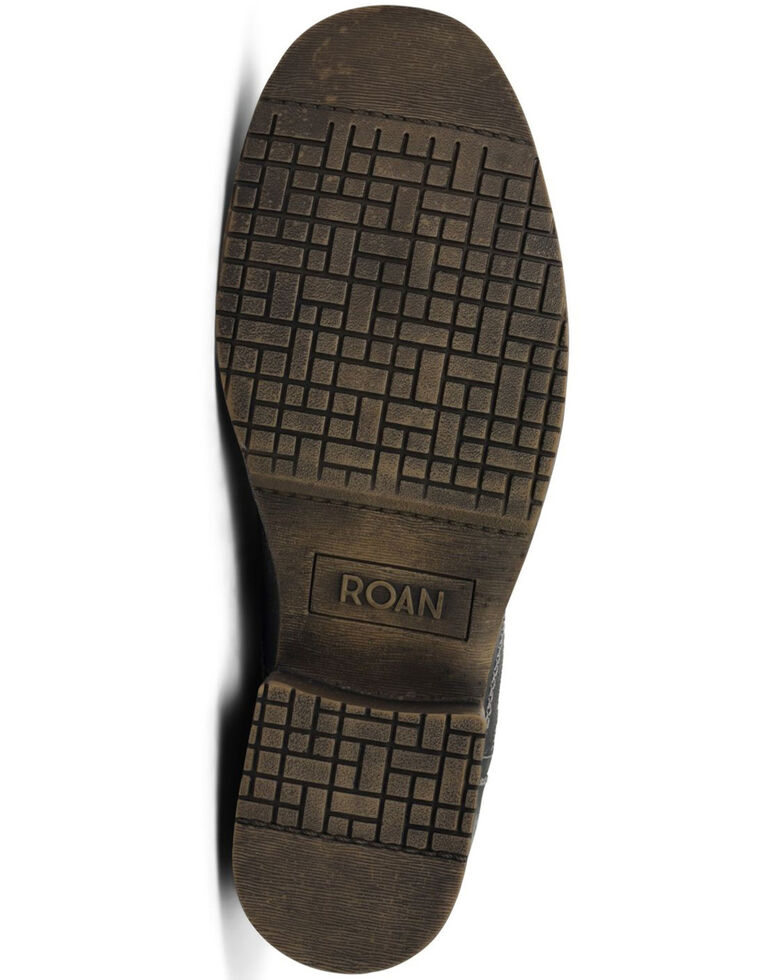 Evolutions Men's Torrey Chelsea Boots - Round Toe, Dark Grey, hi-res
