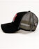 Image #2 - Moonshine Spirit Men's America First Flag Patch Mesh Ball Cap, Black, hi-res