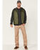 Image #2 - ATG by Wrangler Men's All-Terrain Outrider Zip-Front Insulated Jacket, Olive, hi-res
