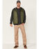 Image #2 - ATG by Wrangler Men's All-Terrain Outrider Zip-Front Insulated Jacket , Olive, hi-res