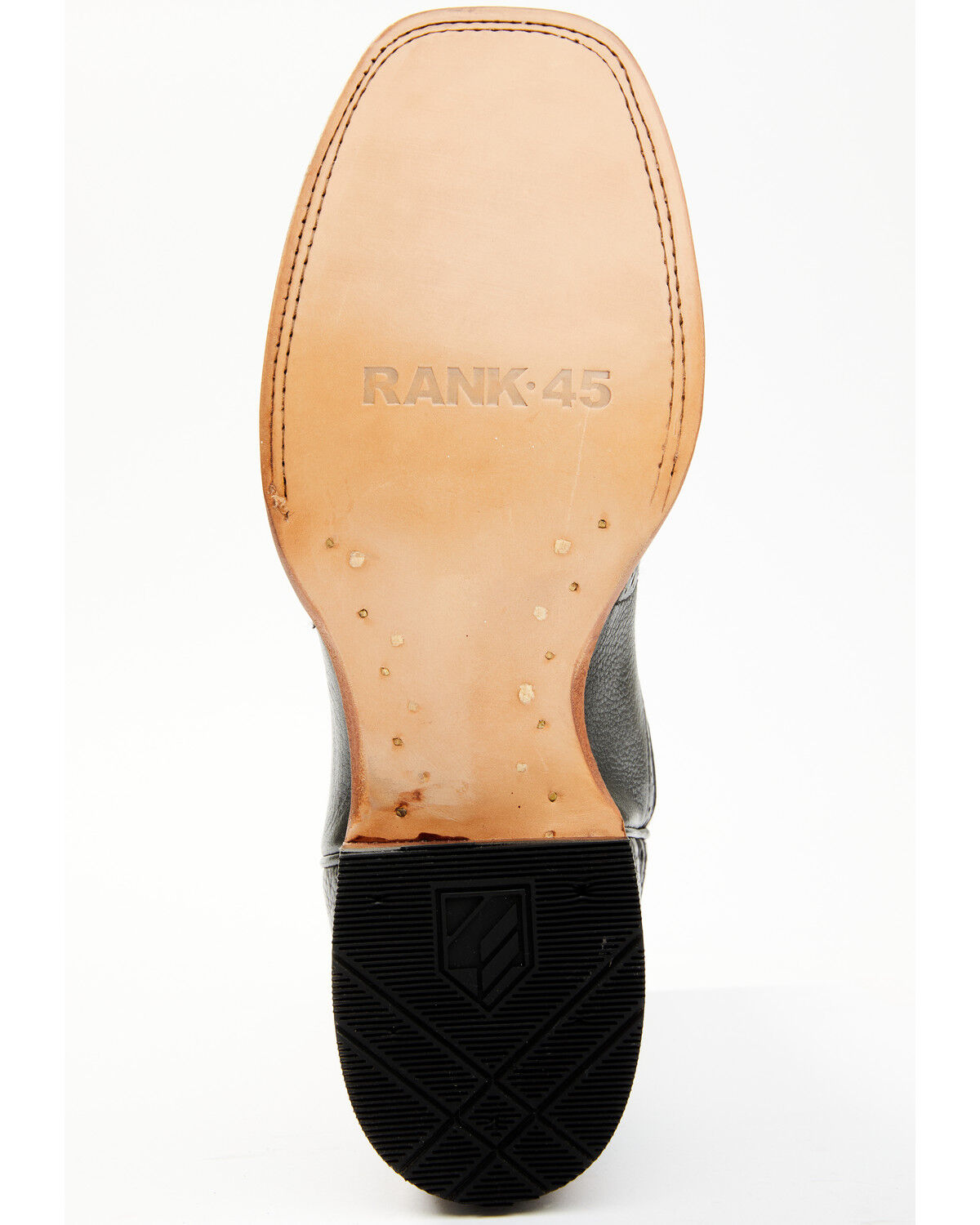 Image #7 - RANK 45® Men's Deuce Western Boots - Broad Square Toe, , hi-res
