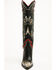 Image #4 - Azalea Wang Women's Hyperion Tall Western Boots - Snip Toe, Black, hi-res