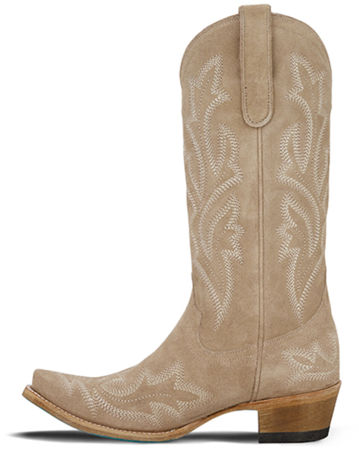 Image #3 - Lane Women's Saratoga Tall Western Boots - Snip Toe, Brown, hi-res