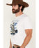 Image #2 - Cody James Men's Western Tradition Cowboy Short Sleeve Graphic T-Shirt, White, hi-res