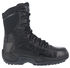 Image #3 - Reebok Women's 8" Side-Zip Rapid Response Tactical Boots - Round Toe, Black, hi-res