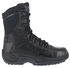 Image #3 - Reebok Women's 8" Side-Zip Rapid Response Tactical Boots - Soft Toe, Black, hi-res