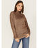 Image #1 - Tasha Polizzi Women's Kylie Leopard Print Turtleneck, Chocolate, hi-res