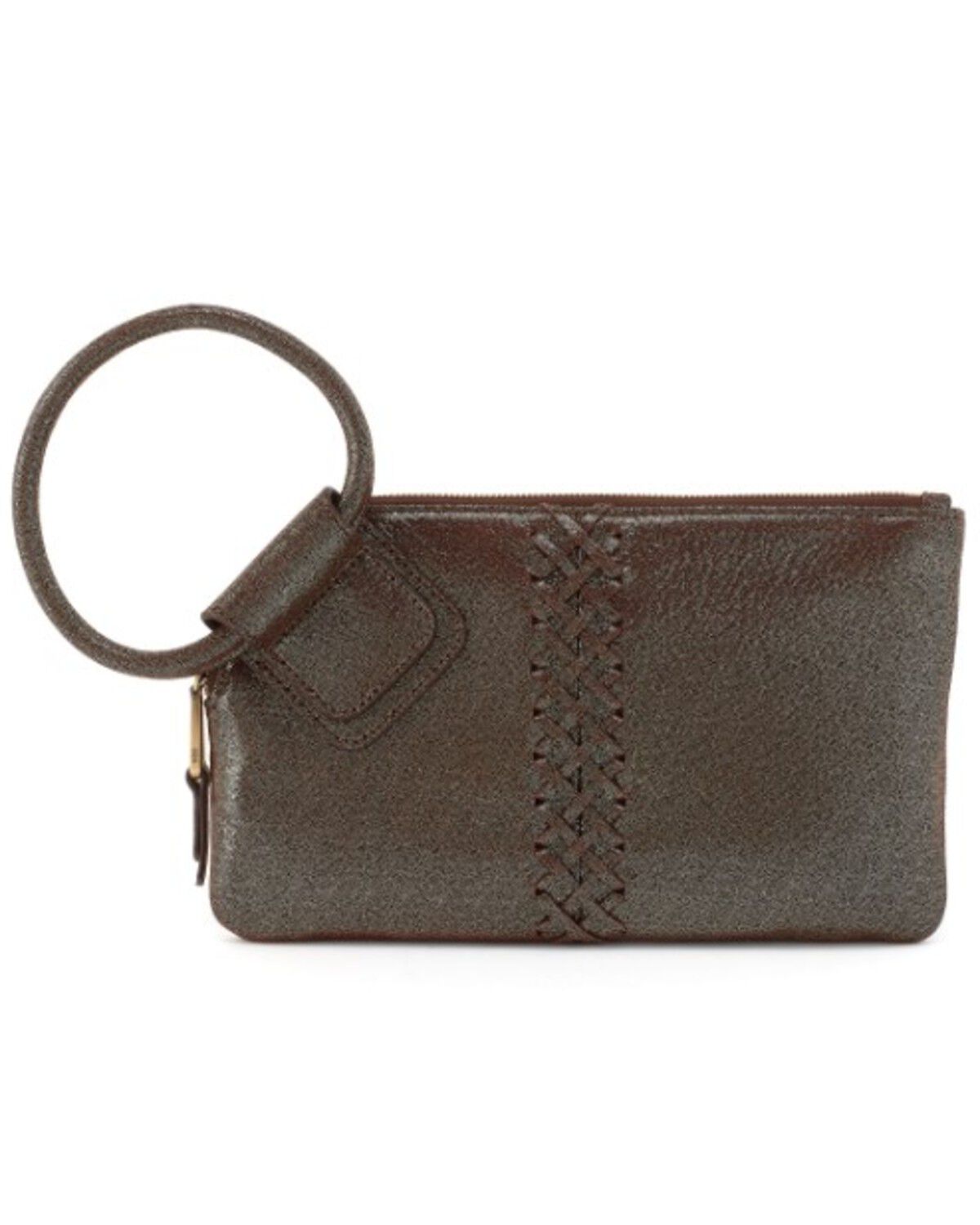 Image #1 - Hobo Women's Sable Wristlet, Coffee, hi-res