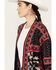 Image #2 - Johnny Was Women's Rahi Kimono, Navy, hi-res