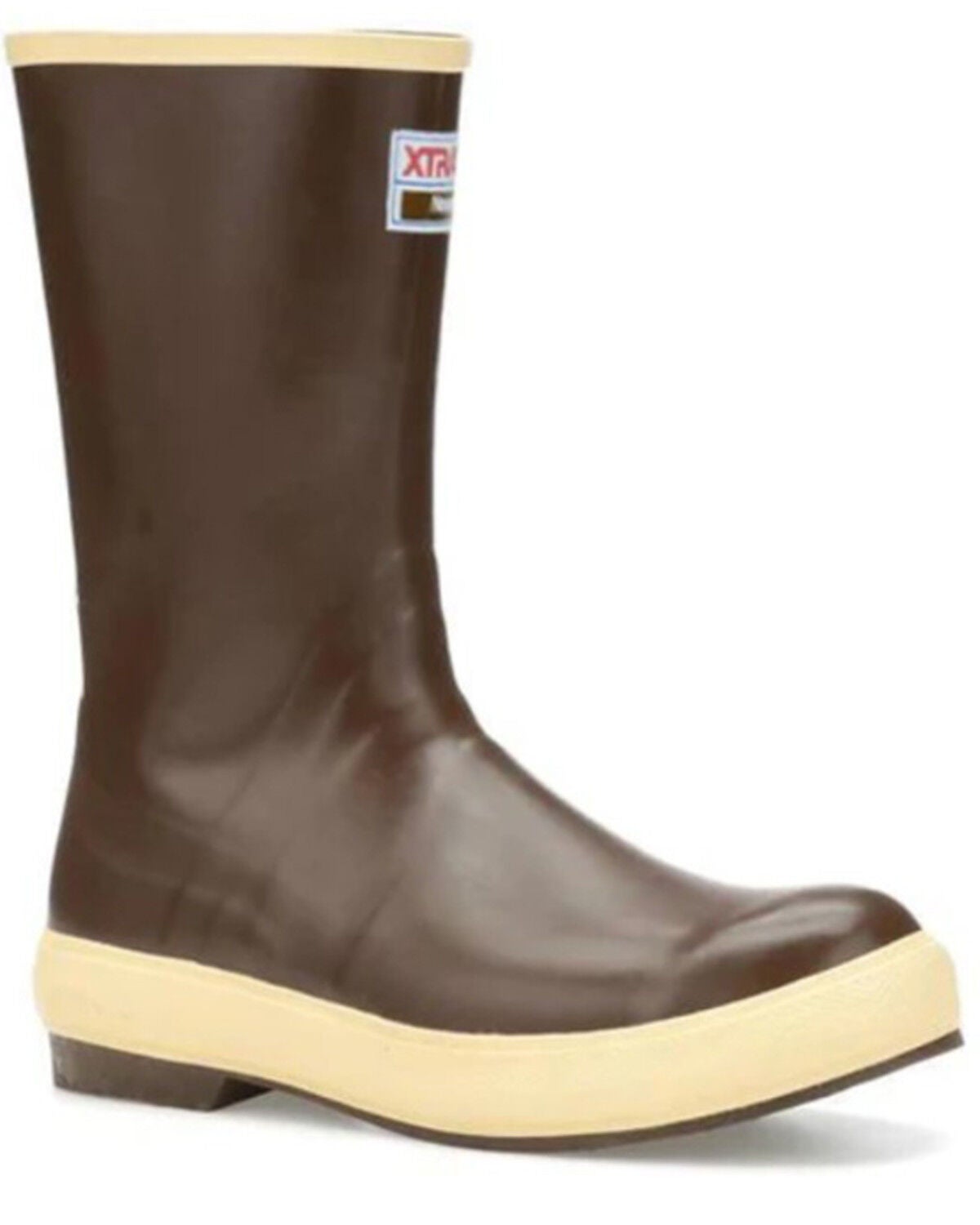 Xtratuf Men's 12" Legacy Boots - Round Toe, Brown, hi-res