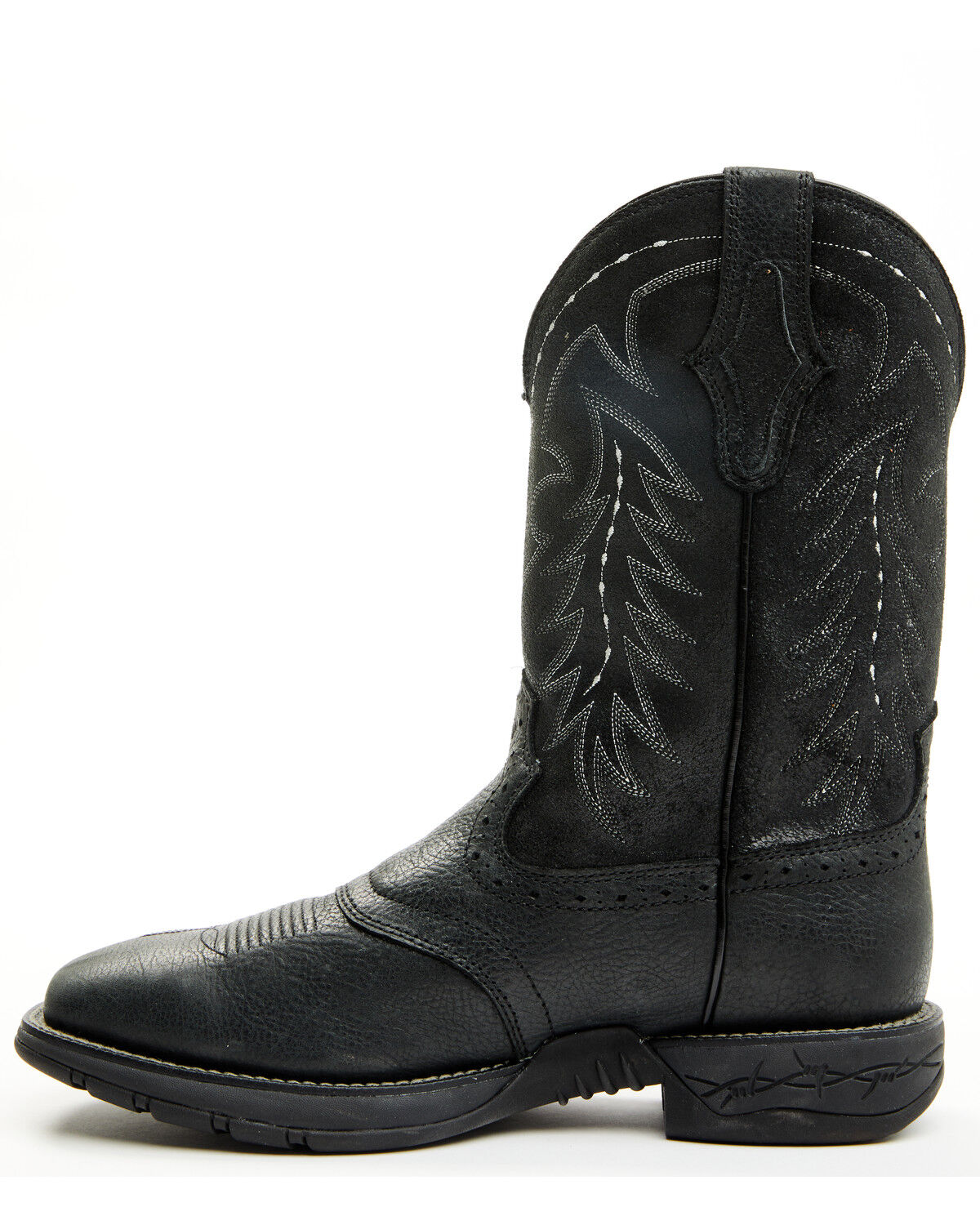 Image #3 - Cody James Men's Summit Lite Performance Boots - Broad Square Toe, Black, hi-res