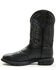 Image #3 - Cody James Men's Summit Lite Performance Boots - Broad Square Toe, Black, hi-res