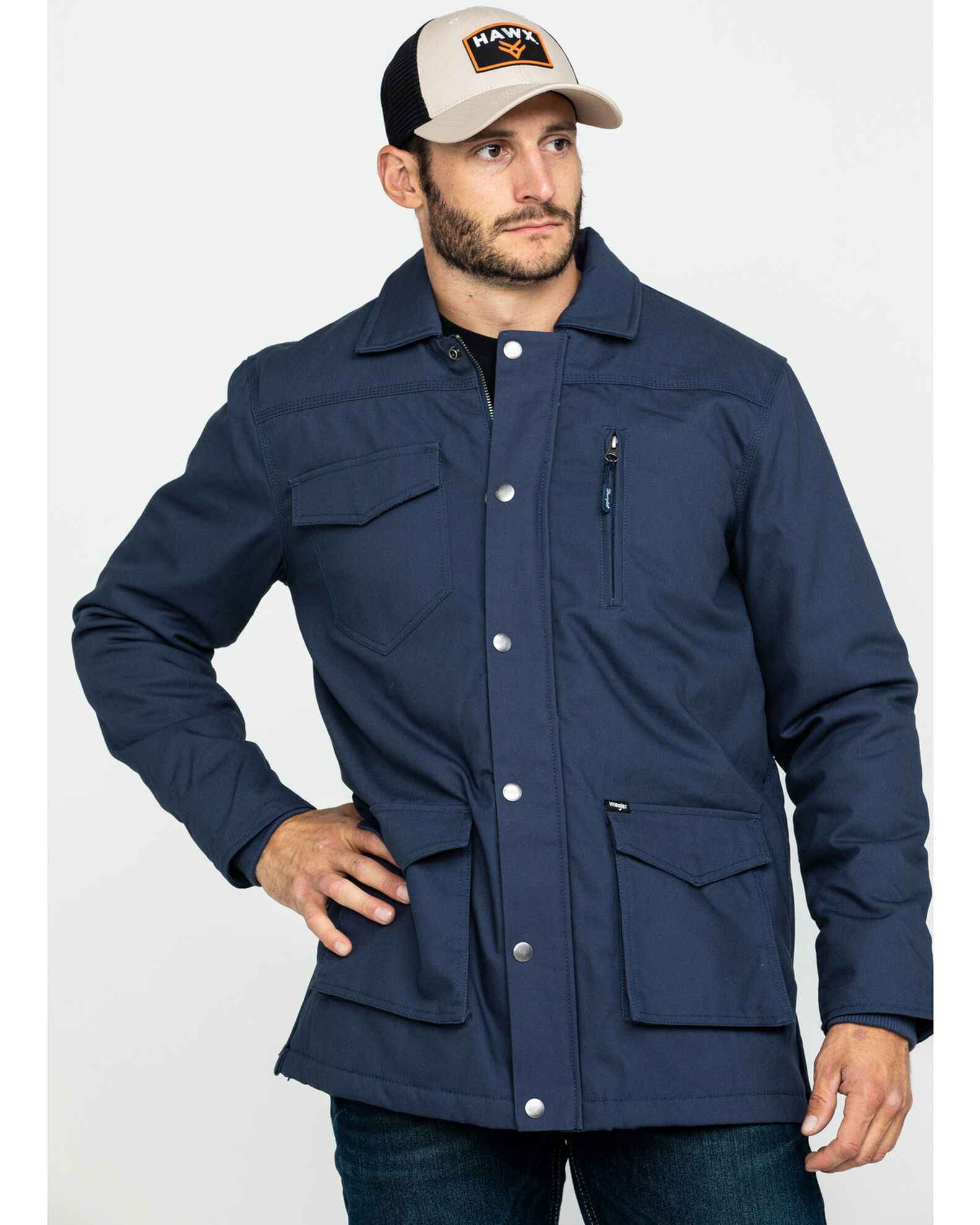 Mens quilted barn coat on sale
