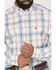 Image #3 - Ariat Men's Pro Series Teddy Plaid Print Long Sleeve Button-Down Western Shirt, White, hi-res