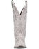 Image #4 - Laredo Women's Dream Girl Western Boots - Snip Toe, Silver, hi-res