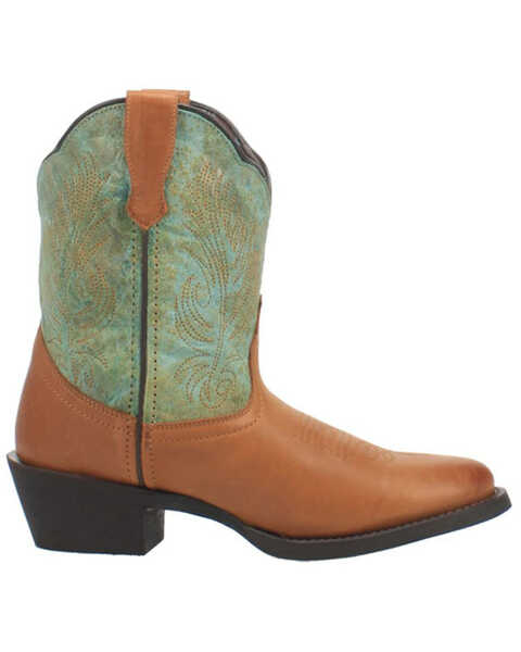 Image #2 - Laredo Women's Tori Western Boots - Round Toe, Brown, hi-res