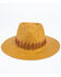 Image #5 - Nikki Beach Women's Raine Straw Fedora, Brown, hi-res