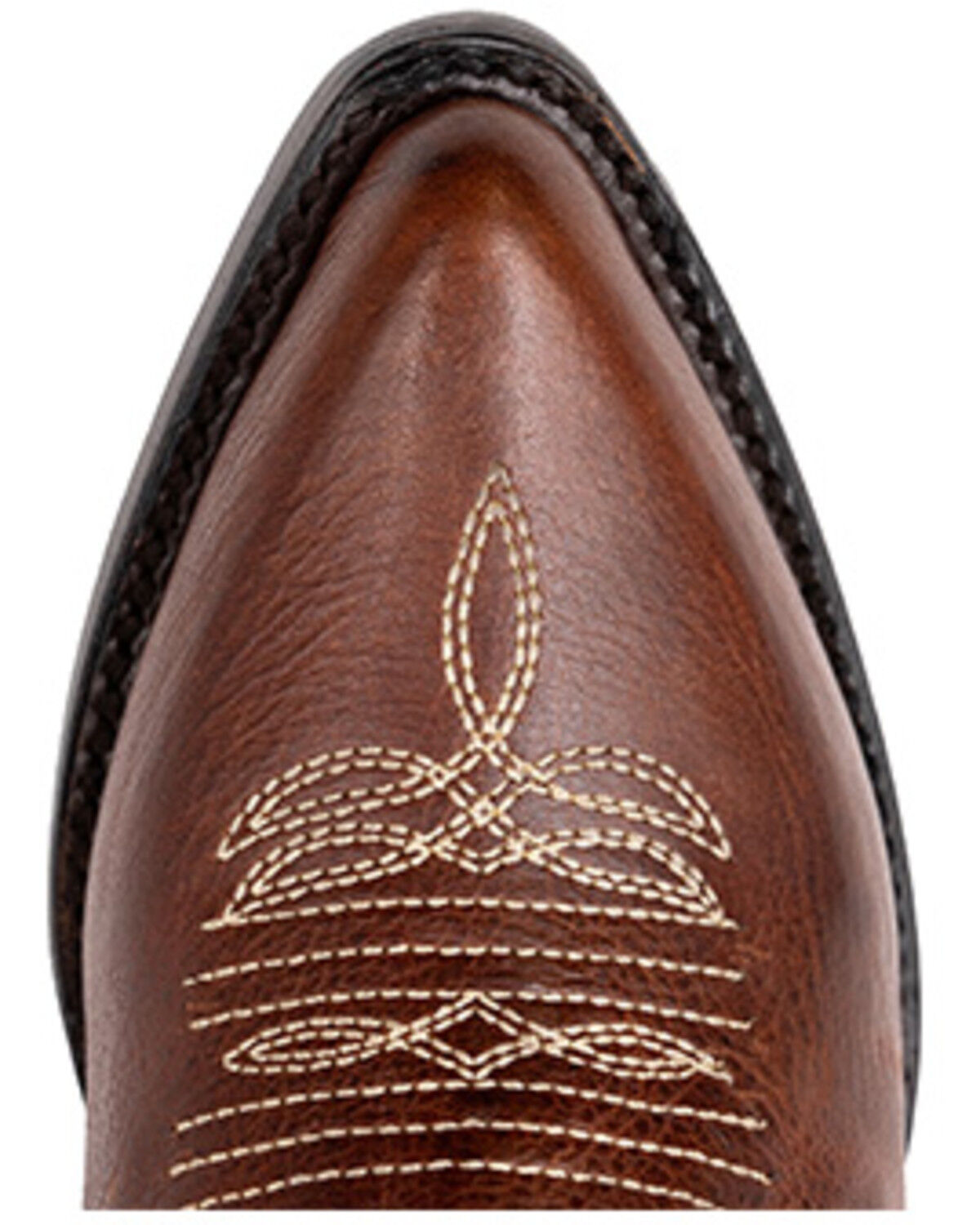 Image #6 - Ferrini Women's Quinn Western Boots - Round Toe, Brown, hi-res