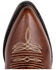 Image #6 - Ferrini Women's Quinn Western Boots - Round Toe, Brown, hi-res