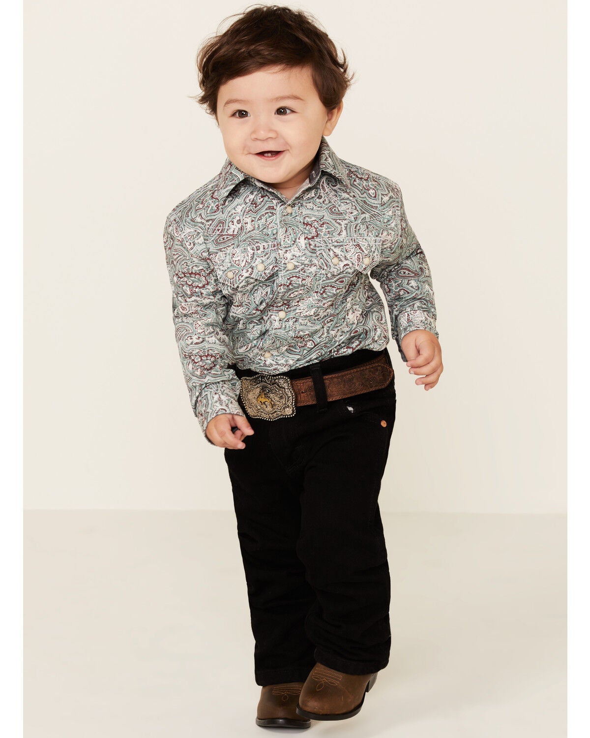 Wrangler Toddler Boys' Cowboy Cut Jeans 