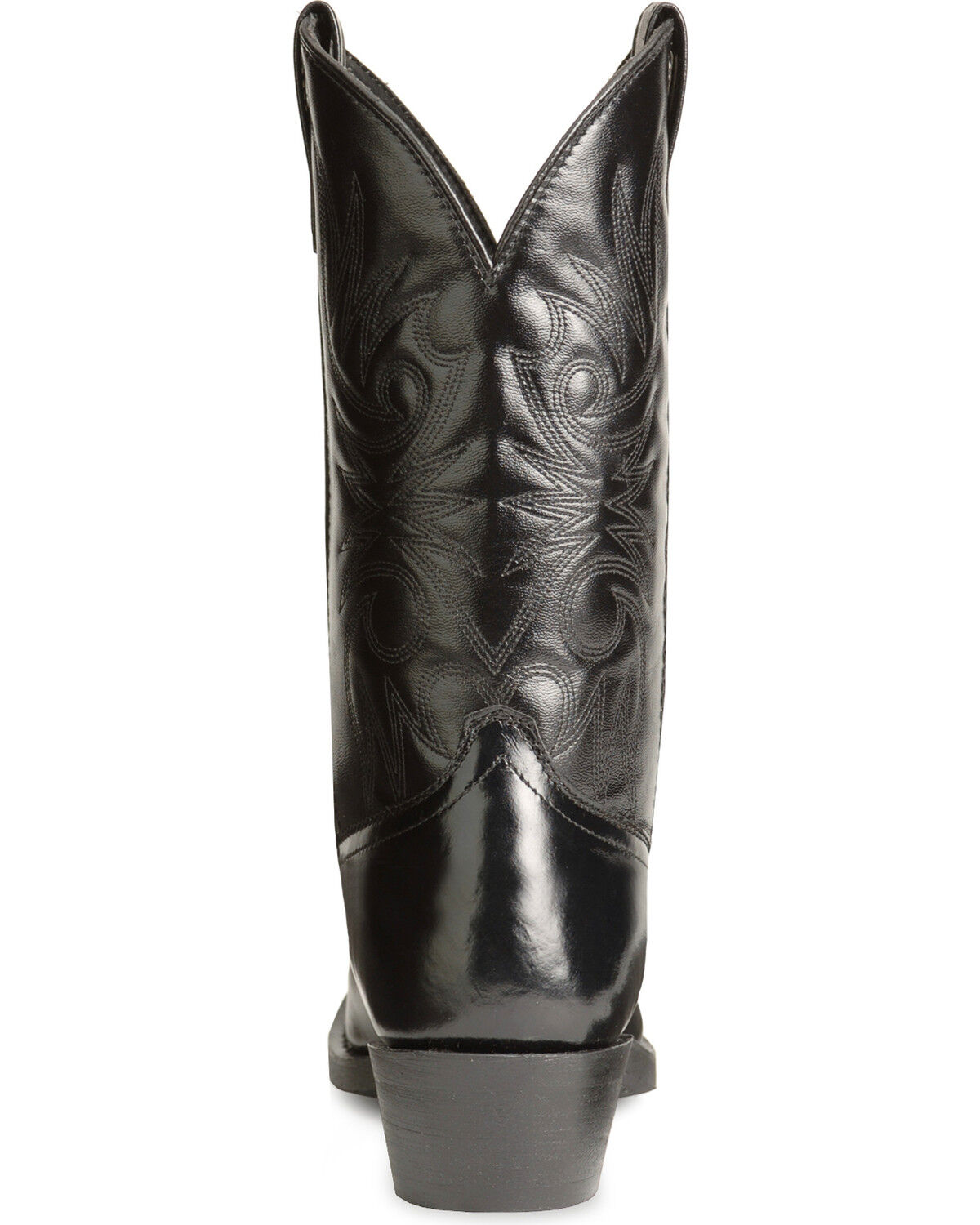 Image #7 - Laredo Men's Western  Boots - Round Toe, Black, hi-res