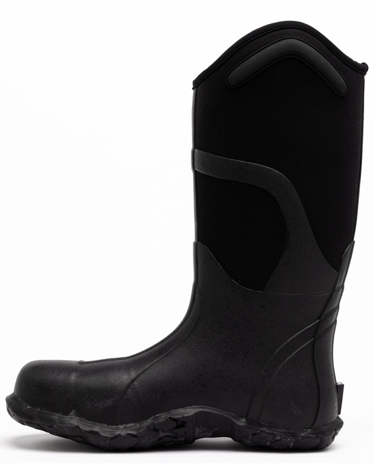 Image #3 - Cody James Men's Rubber Waterproof Work Boots - Composite Toe, Black, hi-res