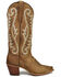 Image #2 - Dan Post Women's Magic Fashion Tall Western Boots - Snip Toe, Lt Brown, hi-res