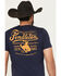 Image #4 - Pendleton Men's Ranch Logo Short Sleeve Graphic T-Shirt, Navy, hi-res