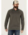 Image #1 - Brothers and Sons Men's Uinta Quilted Pullover, Dark Grey, hi-res