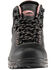 Image #4 - Avenger Women's Breaker Mid 6" Lace-Up Work Boot - Composite Toe, Black, hi-res