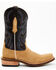 Image #2 - RANK 45® Men's Archer Roughout Western Boots - Square Toe, Coffee, hi-res