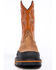 Image #4 - Cody James Men's 11" Decimator Western Work Boots - Nano Composite Toe, Brown, hi-res