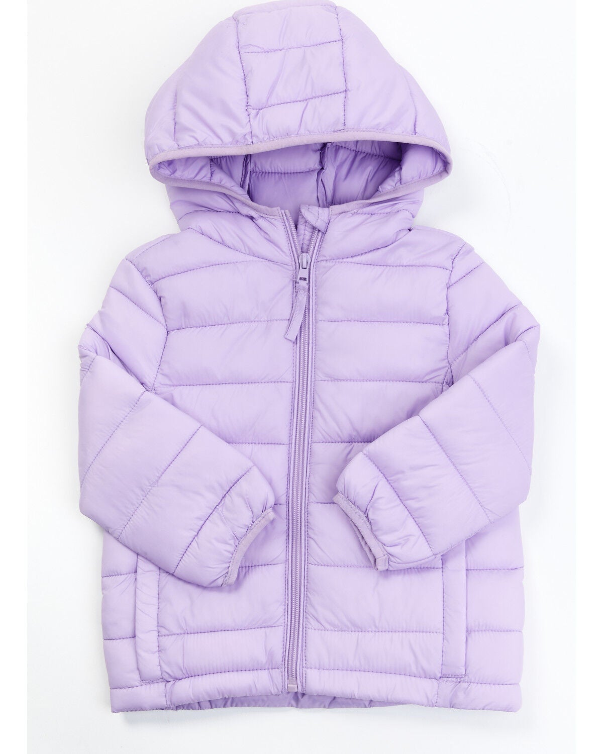 Image #1 - Urban Republic Little Girls' Hooded Packable Quilted Puffer Jacket, , hi-res