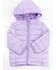 Image #1 - Urban Republic Little Girls' Hooded Packable Quilted Puffer Jacket, , hi-res