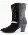 Image #3 - Idyllwind Women's Tough Enough Fashion Booties - Round Toe, Black, hi-res
